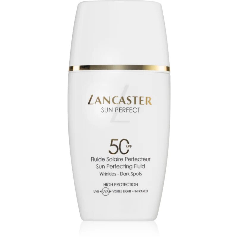 Lancaster Sun Perfect Sun Perfecting Fluid флуид против пигментни петна SPF 50 30 мл.