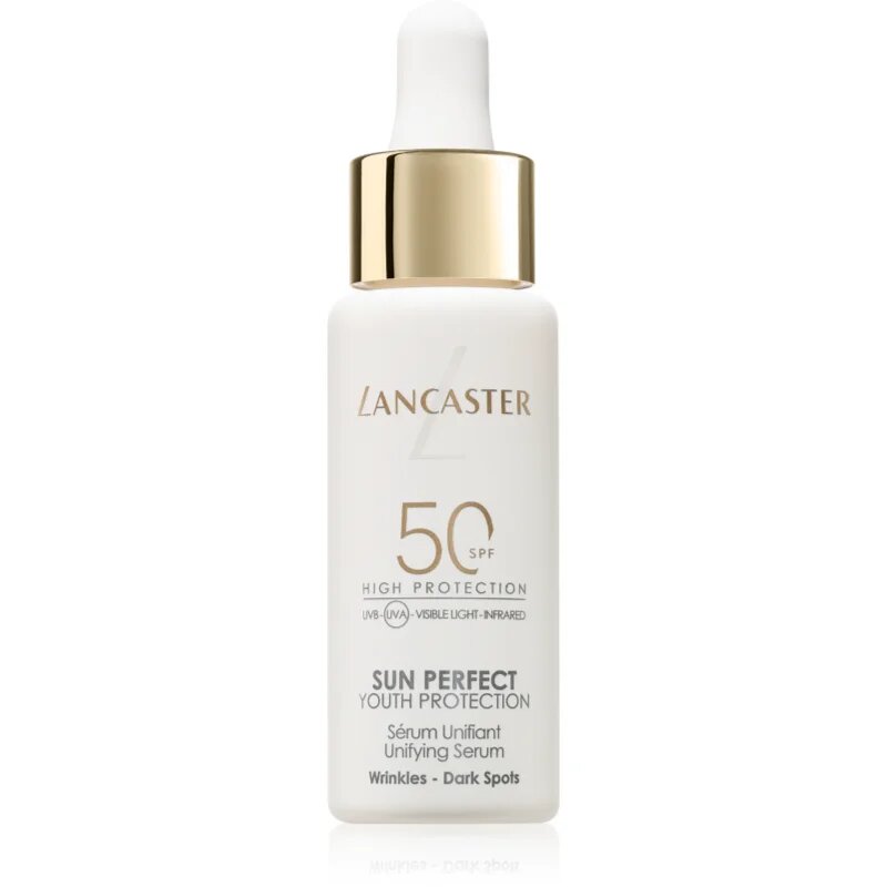 Lancaster Sun Perfect Unifying serum SPF 50 серум да уеднакви цвета на кожата SPF 50 30 мл.