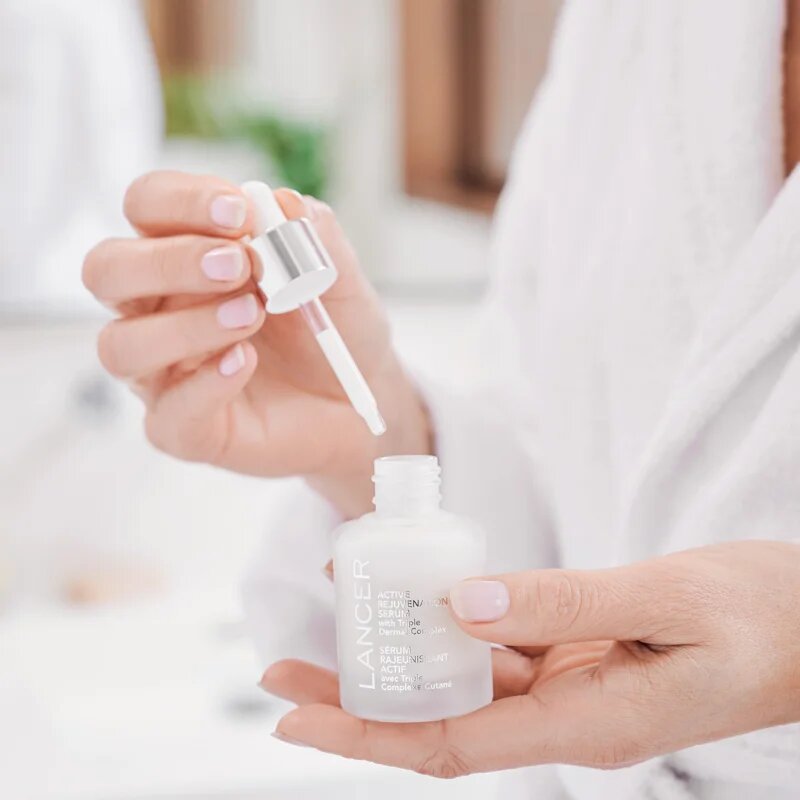 LANCER ACTIVE REJUVENATION SERUM подмладяващ серум за лице 30 мл.
