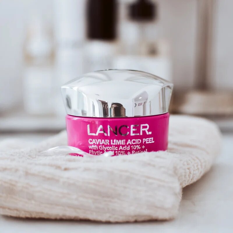 LANCER CAVIAR LIME ACID PEEL крем-пилинг за освежаване и хидратация 50 мл.