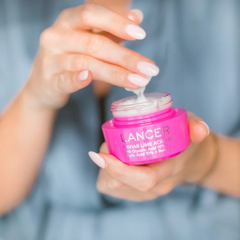 LANCER CAVIAR LIME ACID PEEL крем-пилинг за освежаване и хидратация 50 мл.