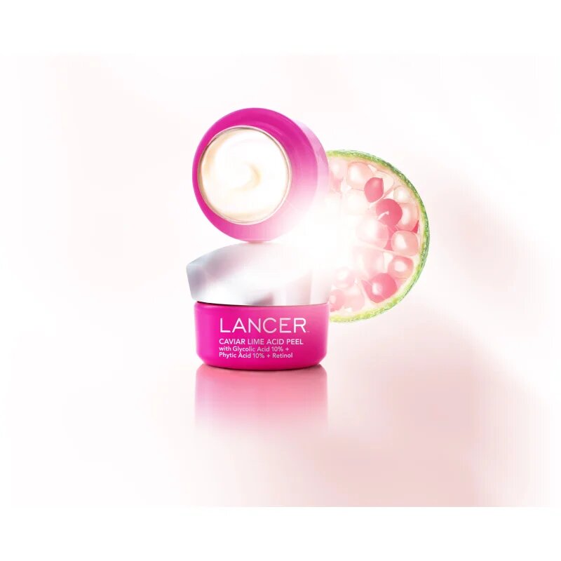 LANCER CAVIAR LIME ACID PEEL крем-пилинг за освежаване и хидратация 50 мл.