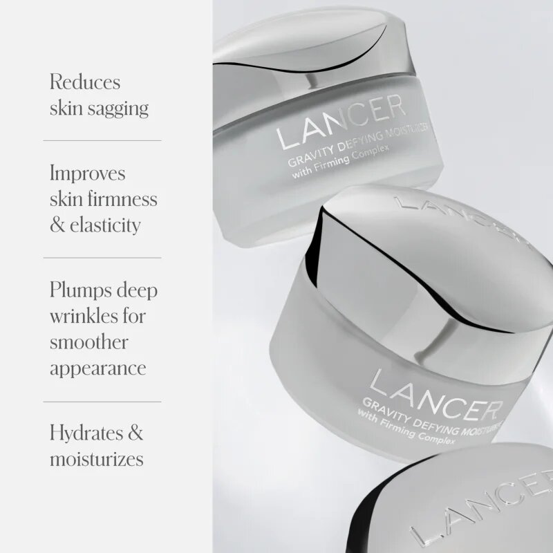 LANCER GRAVITY DEFYING Moisturiser стягащ и лифтинг дневен крем 50 мл.