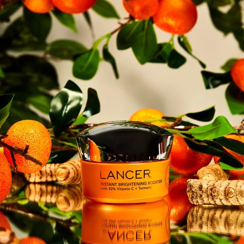 LANCER INSTANT BRIGHTENING BOOSTER озаряващ крем за лице с витамин С 50 мл.