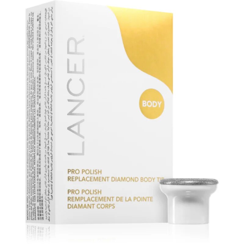LANCER PRO POLISH MICRODERMABRASION DEVICE BODY резервно диамантено острие за тяло 1 бр.