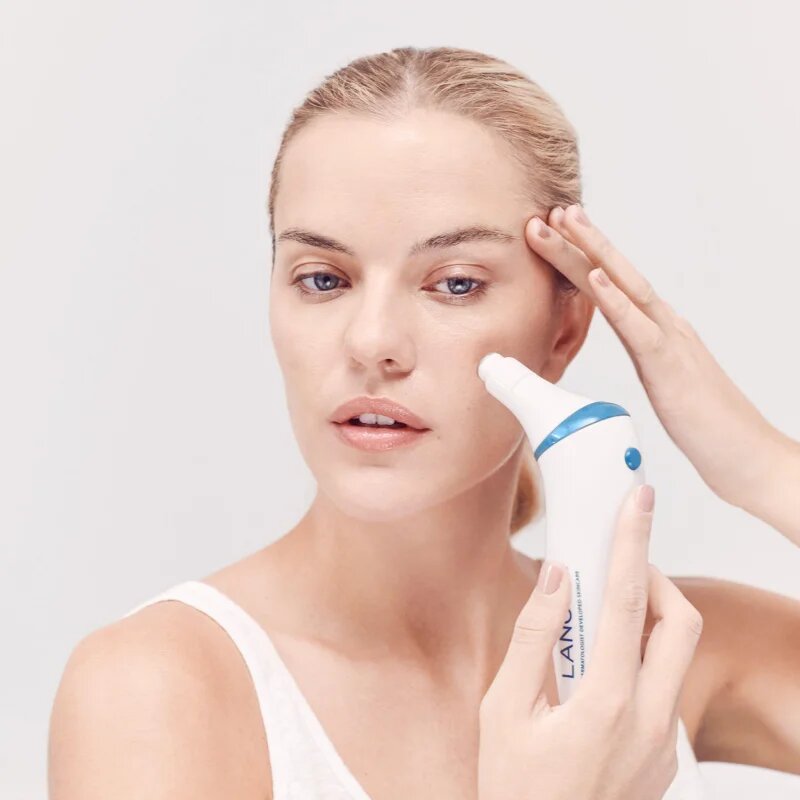 LANCER Pro Polish Microdermabrasion Device вакуумен уред за почистване на кожа 1 бр.