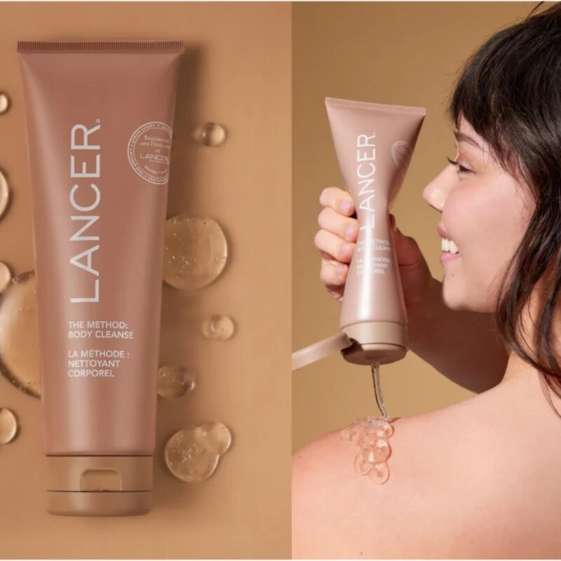 LANCER THE METHOD BODY CLEANSE хидратиращ душ гел за тяло 240 мл.