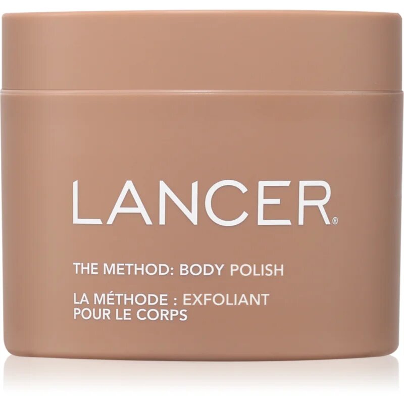 LANCER THE METHOD BODY POLISH нежен ексфолиращ крем за тяло 240 мл.