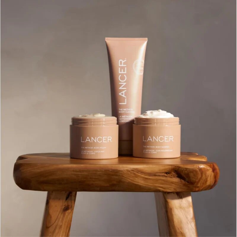 LANCER THE METHOD BODY POLISH нежен ексфолиращ крем за тяло 240 мл.