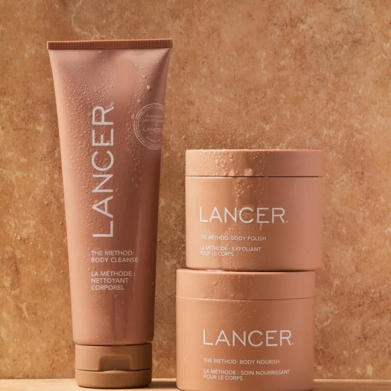 LANCER THE METHOD BODY POLISH нежен ексфолиращ крем за тяло 240 мл.