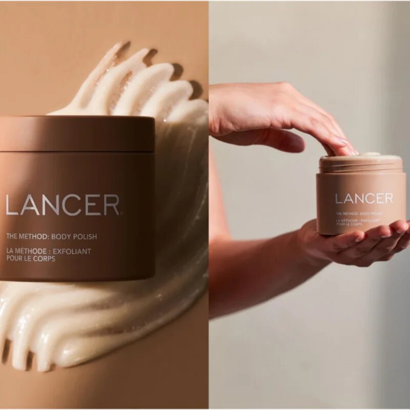 LANCER THE METHOD BODY POLISH нежен ексфолиращ крем за тяло 240 мл.