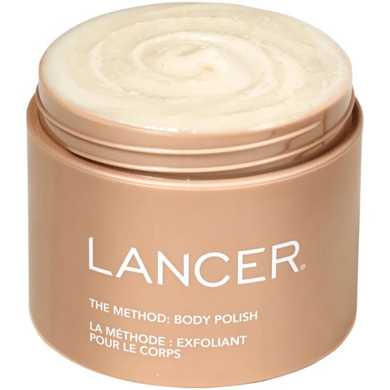LANCER THE METHOD BODY POLISH нежен ексфолиращ крем за тяло 240 мл.
