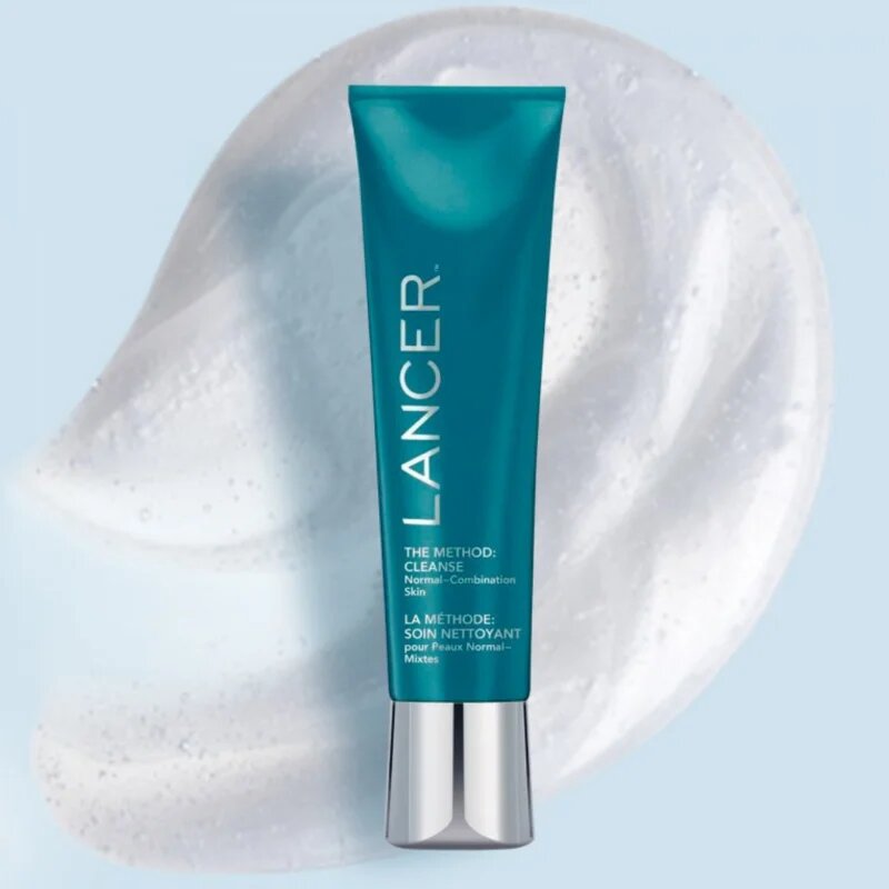 LANCER THE METHOD CLEANSE Normal-Combination Skin почистваща емулсия за нормална към смесена кожа 120 мл.