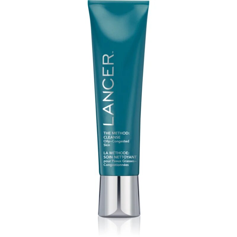 LANCER THE METHOD CLEANSE Oily-Congested Skin почистваща емулсия за мазна кожа 120 мл.