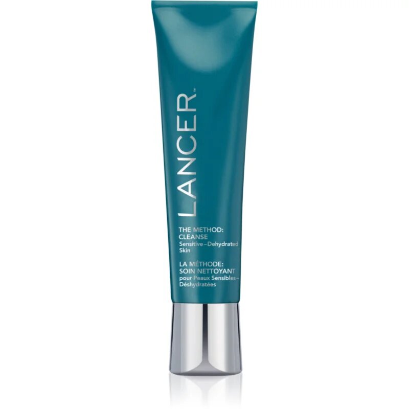LANCER THE METHOD CLEANSE Sensitive-Dehdyrated Skin почистваща емулсия за чувствителна и суха кожа 120 мл.