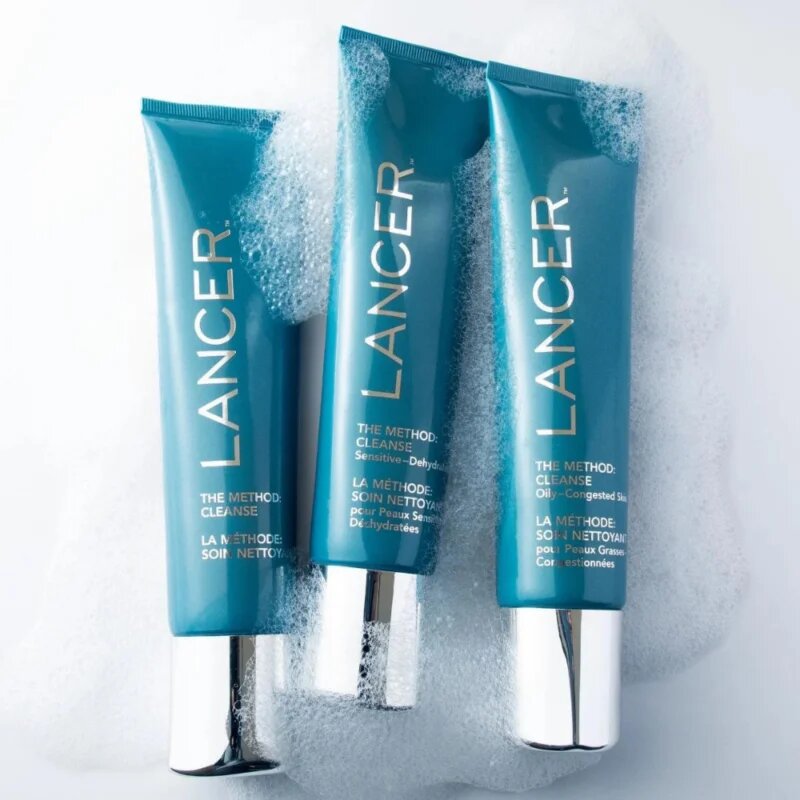 LANCER THE METHOD CLEANSE Sensitive-Dehdyrated Skin почистваща емулсия за чувствителна и суха кожа 120 мл.