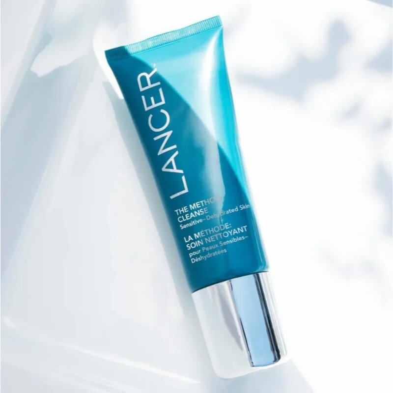 LANCER THE METHOD CLEANSE Sensitive-Dehdyrated Skin почистваща емулсия за чувствителна и суха кожа 120 мл.