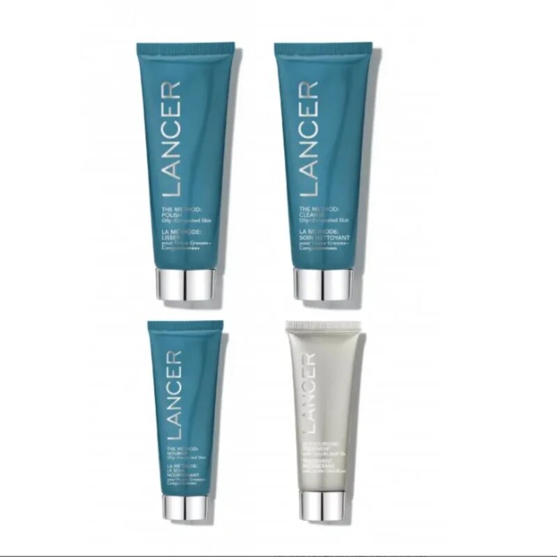 LANCER THE METHOD INTRO KIT Oily-Congested Skin подаръчен комплект за мазна кожа
