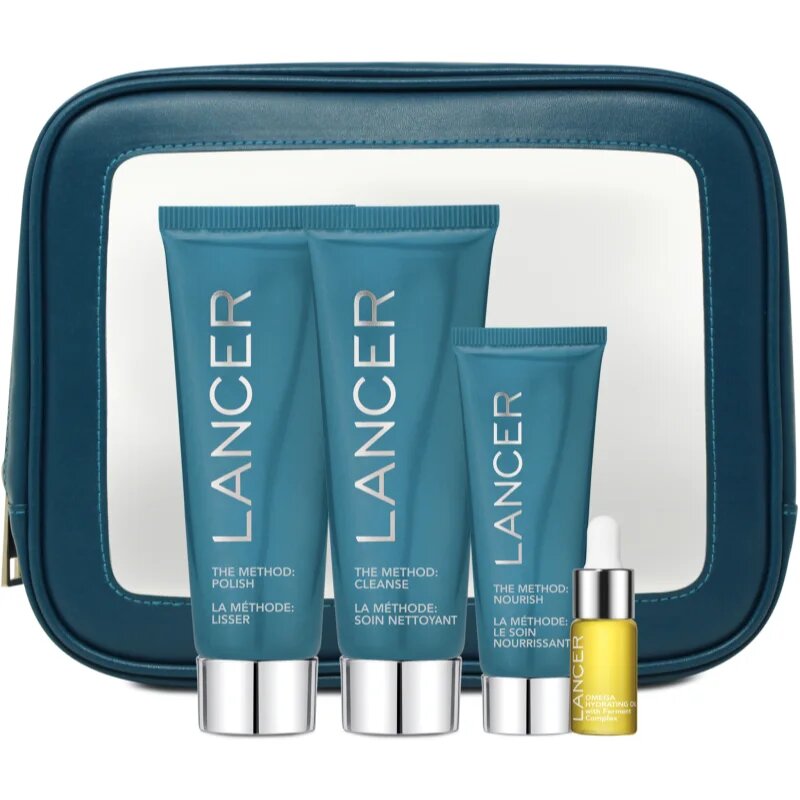 LANCER THE METHOD INTRO KIT подаръчен комплект за нормална към смесена кожа