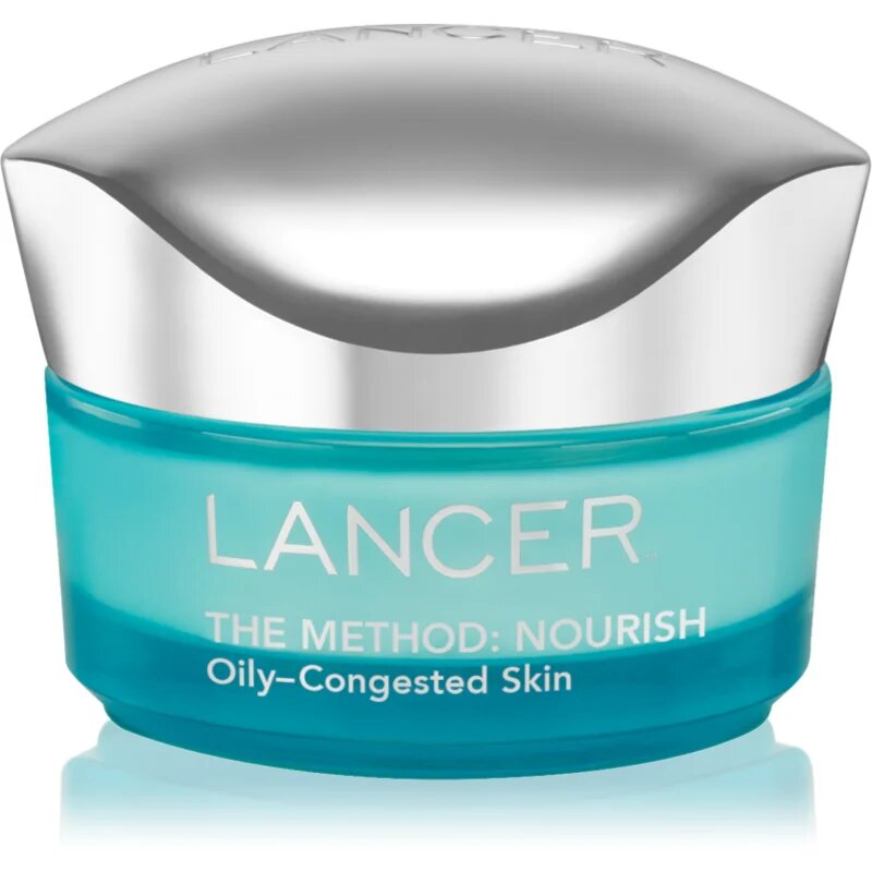 LANCER THE METHOD NOURISH Oily-Congested Skin дневен хидратиращ крем за мазна и комбинирана кожа 50 мл.