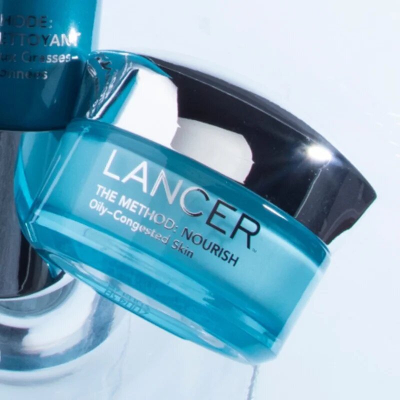LANCER THE METHOD NOURISH Oily-Congested Skin дневен хидратиращ крем за мазна и комбинирана кожа 50 мл.