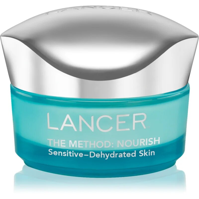 LANCER THE METHOD NOURISH Sensitive-Dehydrated Skin хидратиращ крем за суха кожа 50 мл.