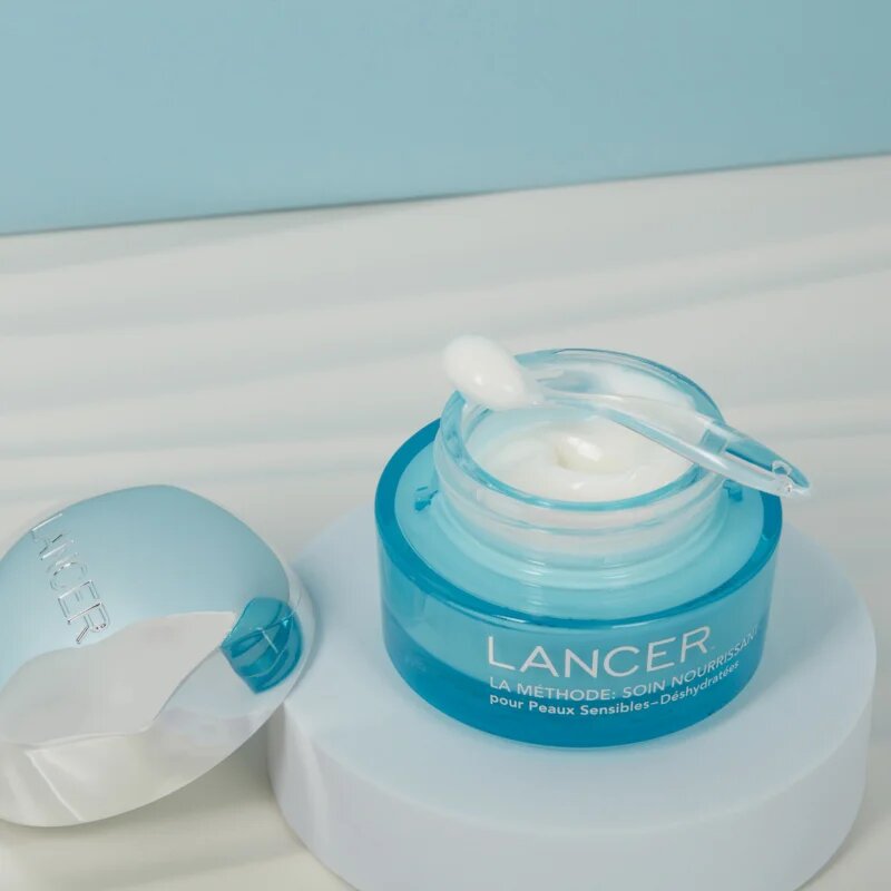 LANCER THE METHOD NOURISH Sensitive-Dehydrated Skin хидратиращ крем за суха кожа 50 мл.