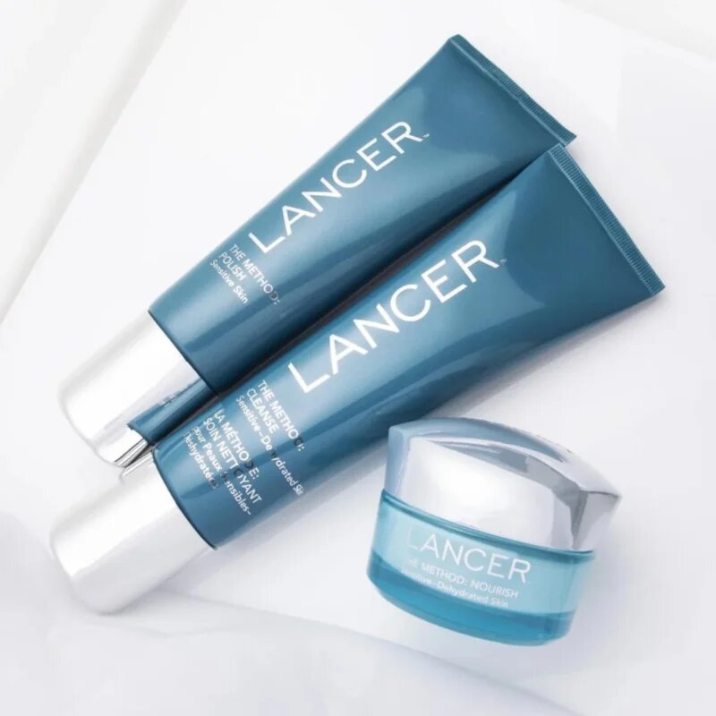 LANCER THE METHOD NOURISH Sensitive-Dehydrated Skin хидратиращ крем за суха кожа 50 мл.
