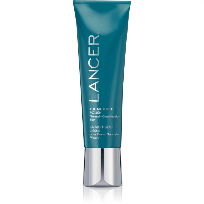 LANCER THE METHOD POLISH Normal-Combination Skin почистващ крем-скраб за нормална към мазна кожа 120 мл.