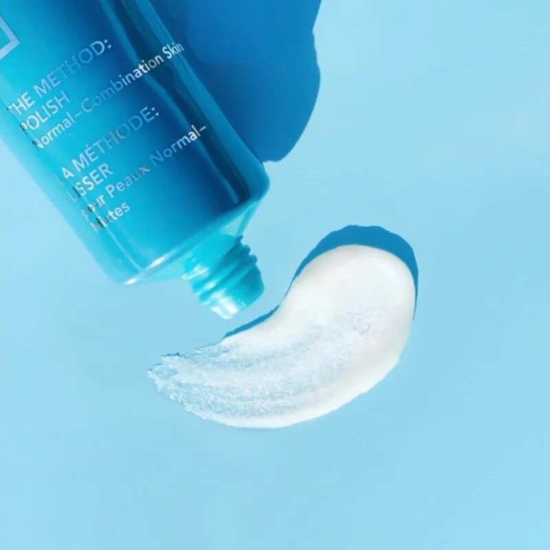 LANCER THE METHOD POLISH Normal-Combination Skin почистващ крем-скраб за нормална към мазна кожа 120 мл.