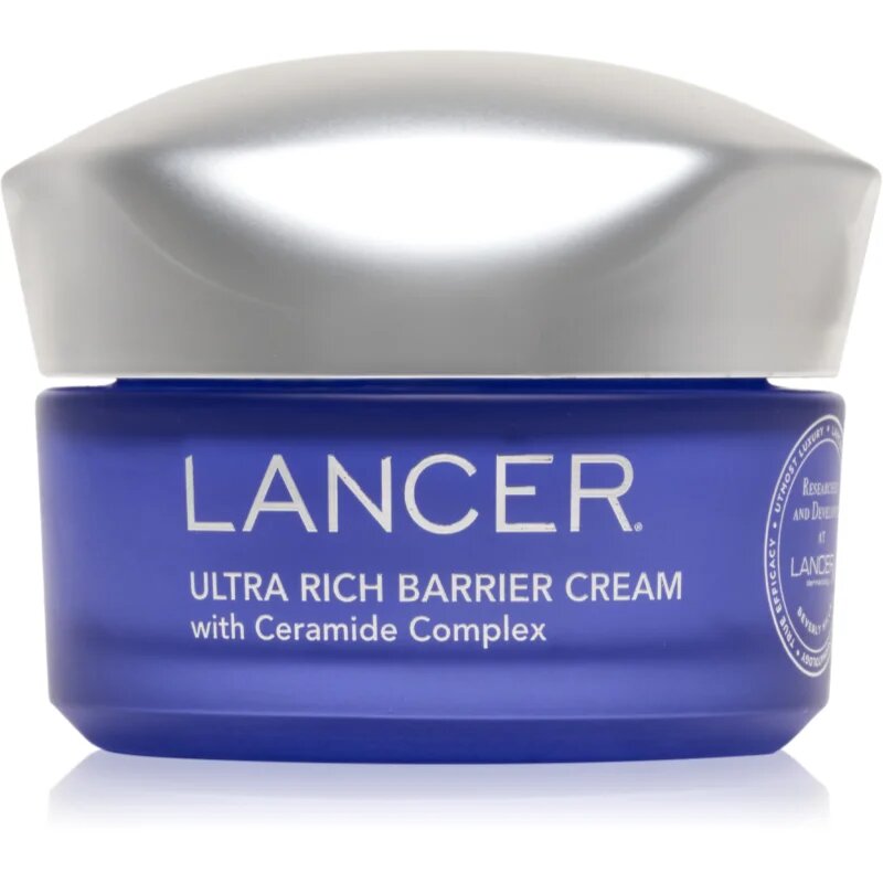 LANCER Ultra Rich Barrier Cream хидратиращ крем с церамиди за укрепване на кожната бариера 50 мл.