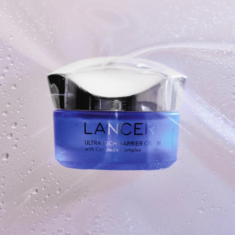 LANCER Ultra Rich Barrier Cream хидратиращ крем с церамиди за укрепване на кожната бариера 50 мл.