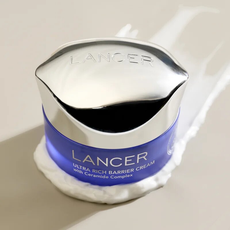 LANCER Ultra Rich Barrier Cream хидратиращ крем с церамиди за укрепване на кожната бариера 50 мл.