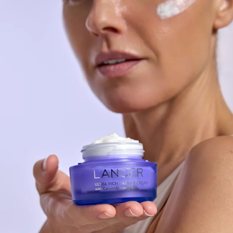 LANCER Ultra Rich Barrier Cream хидратиращ крем с церамиди за укрепване на кожната бариера 50 мл.
