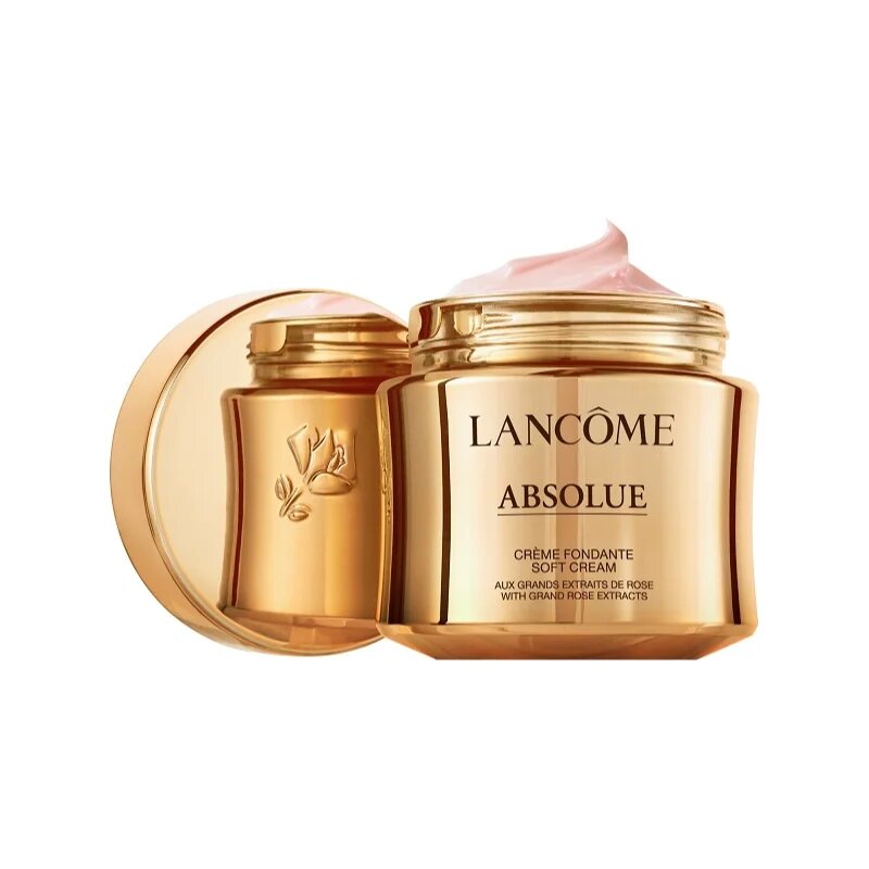 Lancôme Absolue Fondante Soft Cream нежен регенериращ крем с екстракт от роза 60 мл.