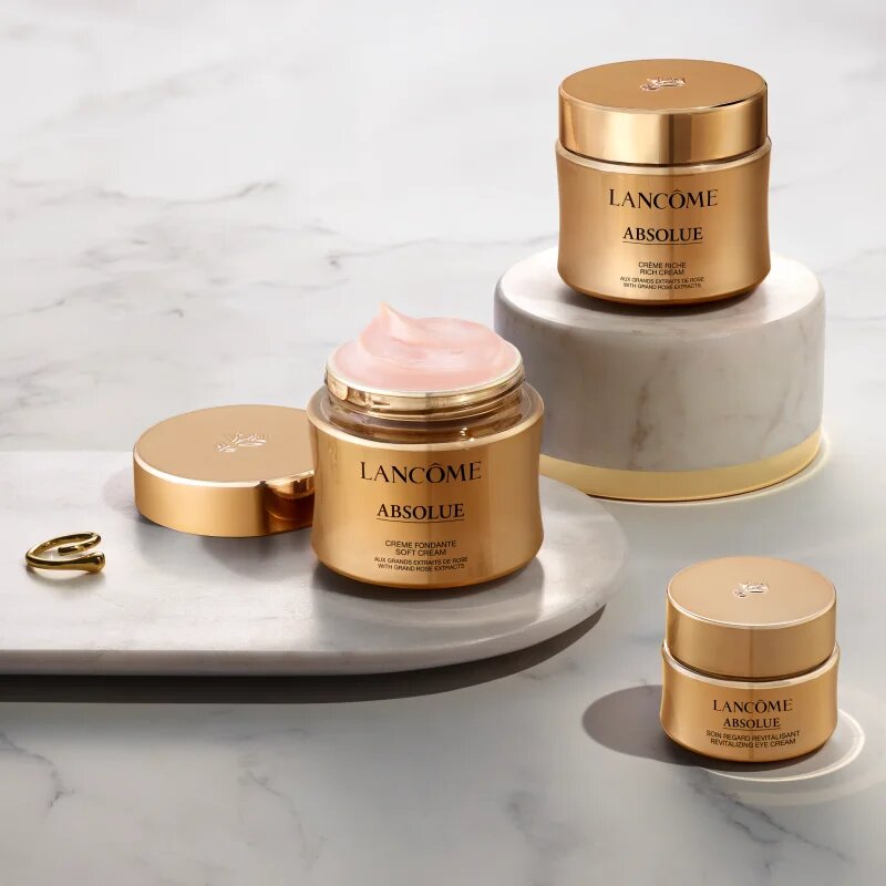 Lancôme Absolue Fondante Soft Cream нежен регенериращ крем с екстракт от роза 60 мл.