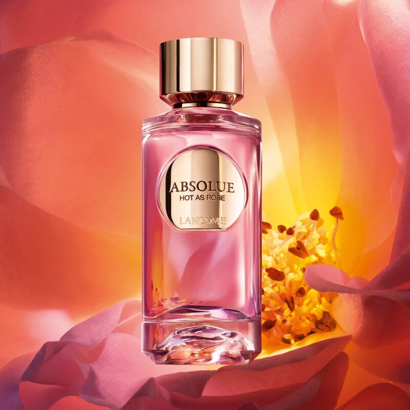 Lancôme Absolue Les Parfums Hot as Rose парфюмна вода за жени 50 мл.