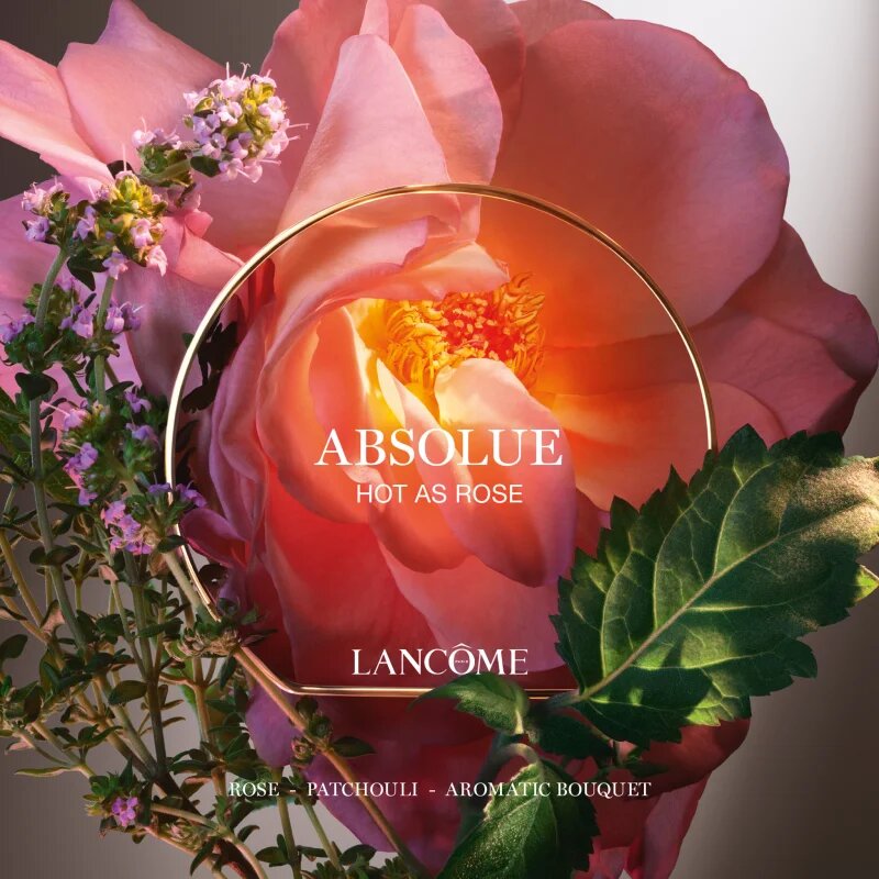 Lancôme Absolue Les Parfums Hot as Rose парфюмна вода за жени 50 мл.