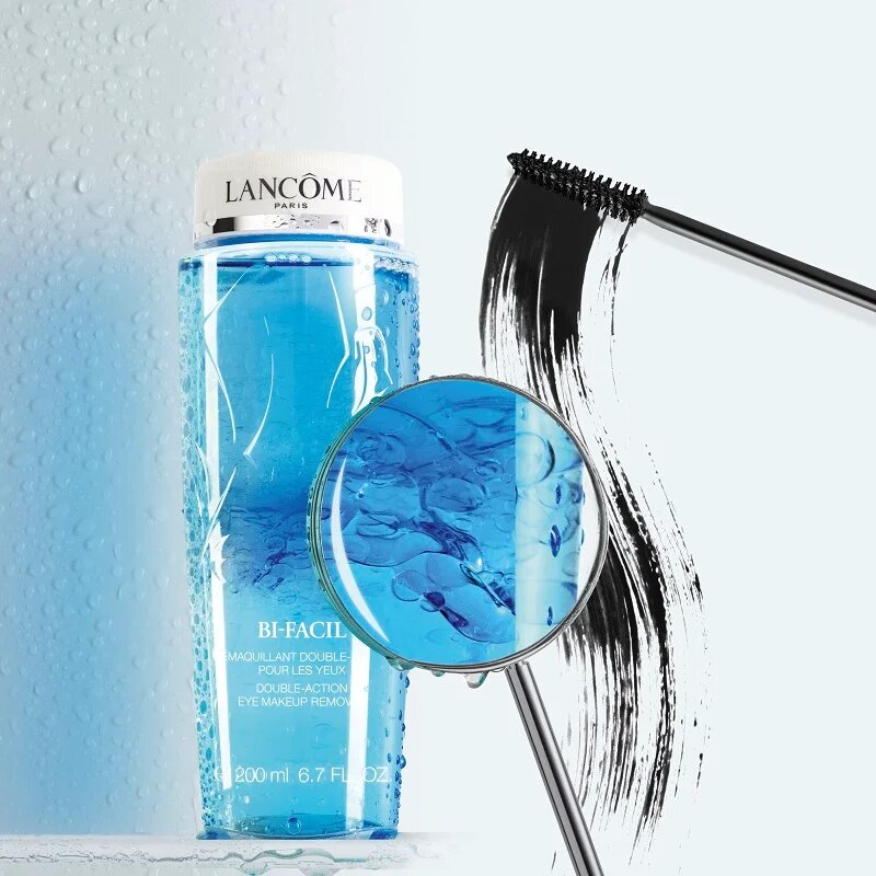 Lancôme Bi-Facil лосион за околочния контур за всички видове кожа включително и чувствителна 125 мл.