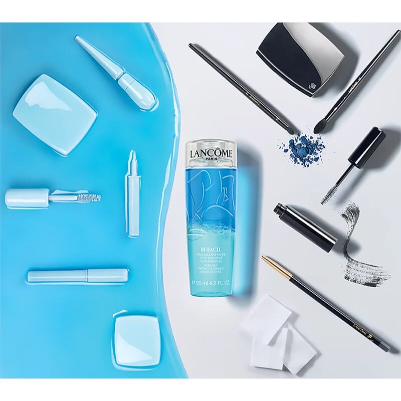 Lancôme Bi-Facil лосион за околочния контур за всички видове кожа включително и чувствителна 125 мл.