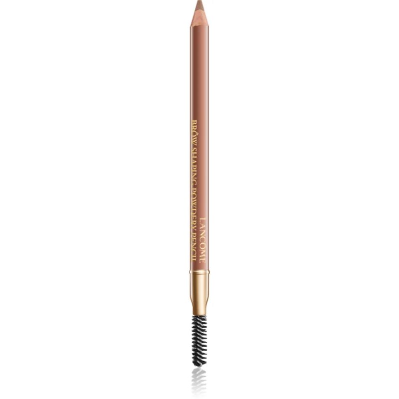 Lancôme Brôw Shaping Powdery Pencil молив за вежди с четка цвят 02 Dark Blonde 1.19 гр.