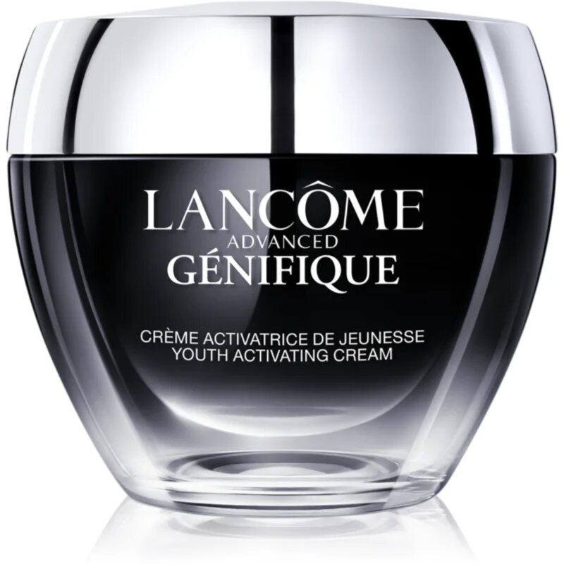 Lancôme Génifique Advanced дневен подмладяващ крем за всички типове кожа на лицето 50 мл.