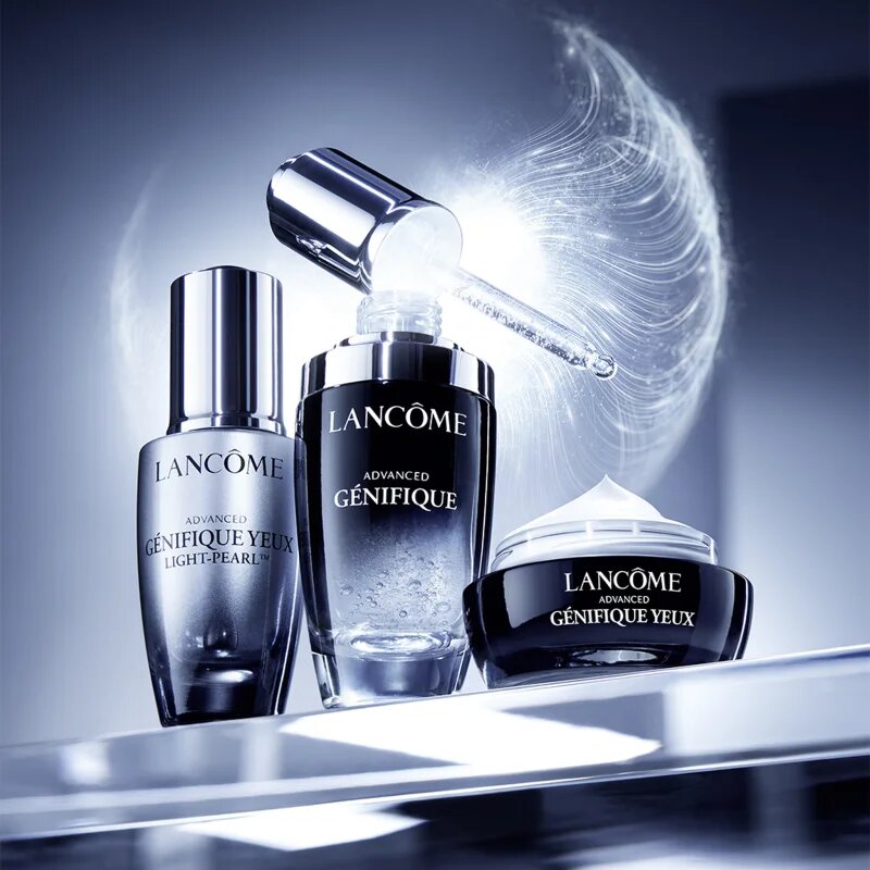 Lancôme Génifique Advanced Yeux Light-Pearl™ серум за очи и мигли 20 мл.
