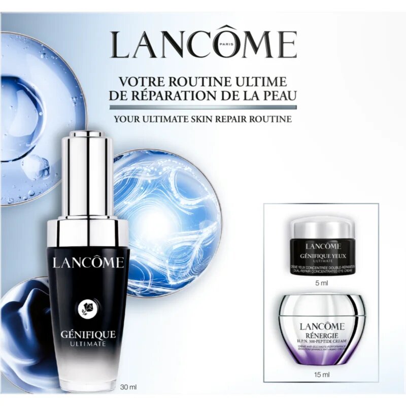 Lancôme Génifique Ultimate Serum подаръчен комплект за жени