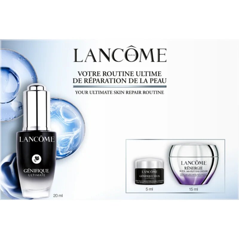 Lancôme Génifique Ultimate Serum подаръчен комплект за жени
