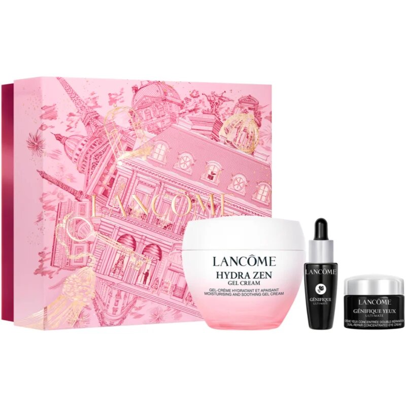 Lancôme Hydra Zen Gel Cream подаръчен комплект за жени