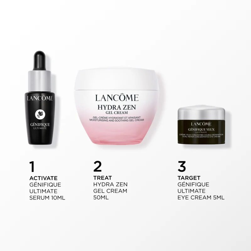 Lancôme Hydra Zen Gel Cream подаръчен комплект за жени