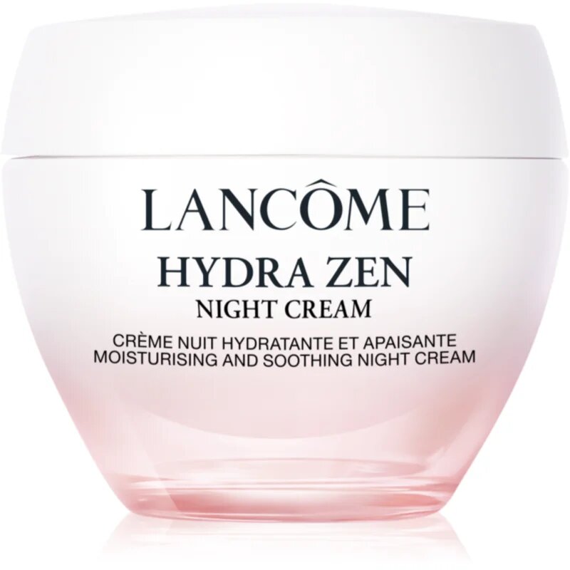 Lancôme Hydra Zen Nuit успокояващ нощен крем 50 мл.