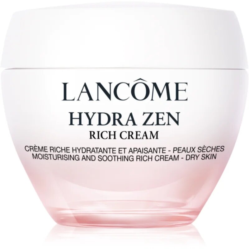 Lancôme Hydra Zen Rich Cream хидратиращ крем за суха кожа 50 мл.