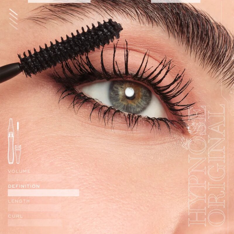 Lancôme Hypnôse спирала за екстра обем цвят 01 Noir Hypnotic 6.2 мл.